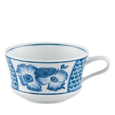 Coralina Blue Tea Cup and Saucer - Exclusive