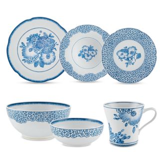 Vista Alegre Coralina Blue Collection Exclusive Bloomingdale's