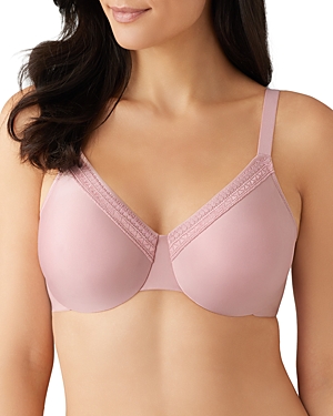 Wacoal Perfect Primer Underwire Bra 855213, Up To I Cup In Zephyr Pink