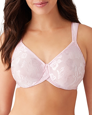 Shop Wacoal Awareness Full Figure Underwire Bra In Pale Pink