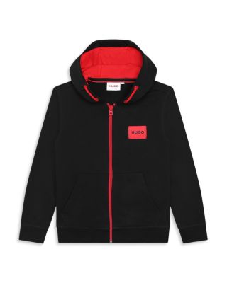 Boys hugo boss hoodie deals