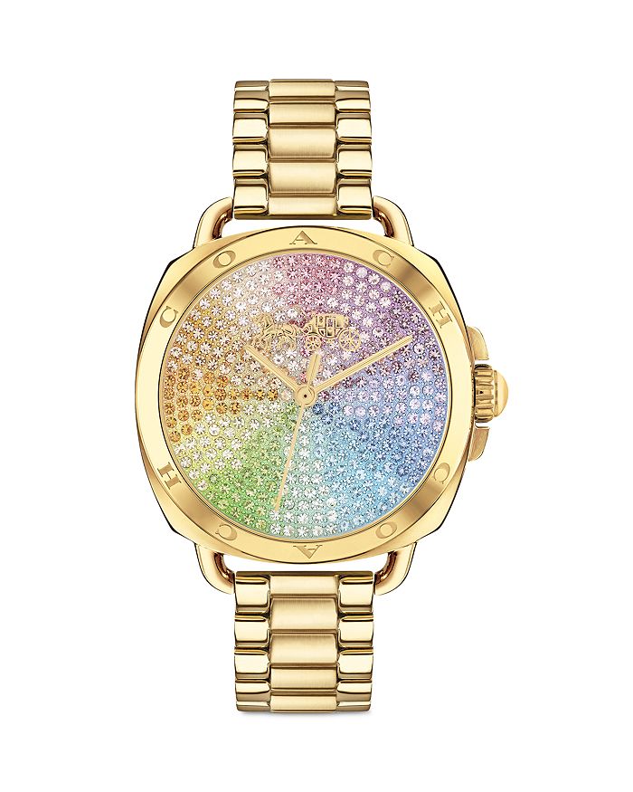 Coach tatum watch store