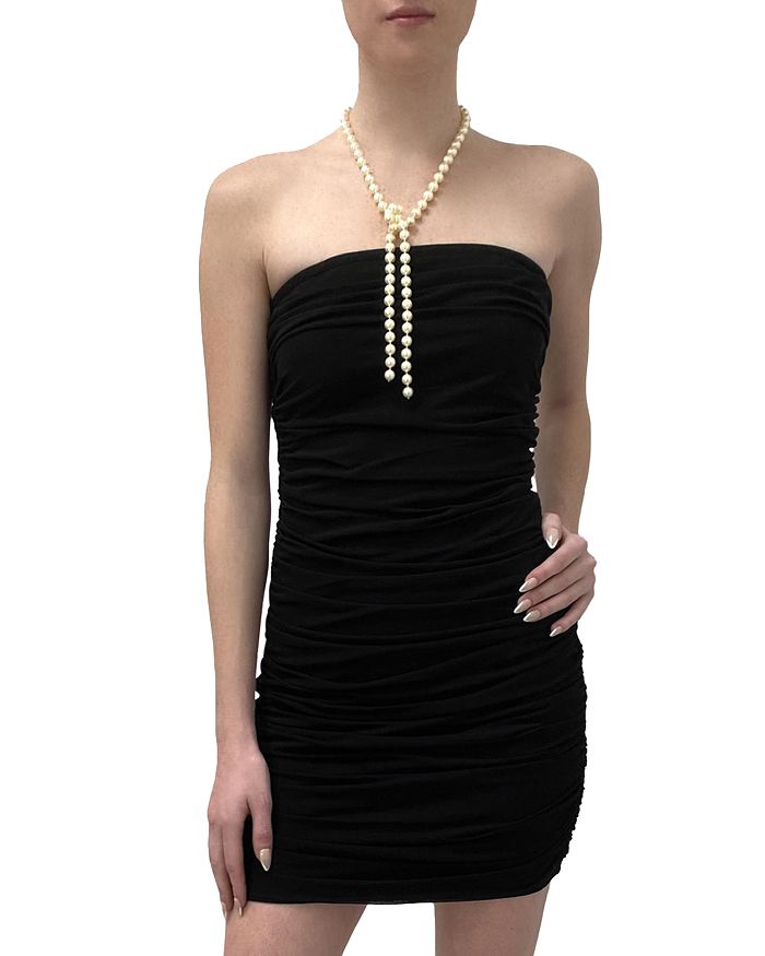 KatieJnyc Girls' Juniors' Pamela Mesh Tube Dress Bloomingdale's