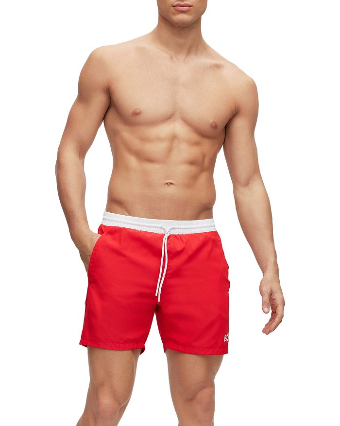 BOSS Starfish Logo Swim Shorts Bloomingdale s