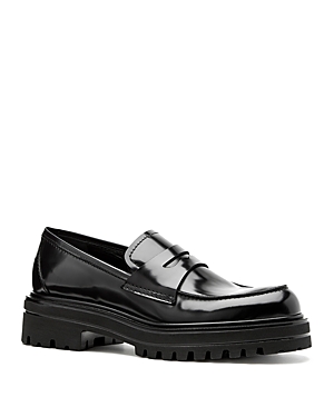 La Canadienne Reese Leather Shoe In Black