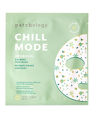 Patchology Chill Mode Calming Hydrogel Face Mask