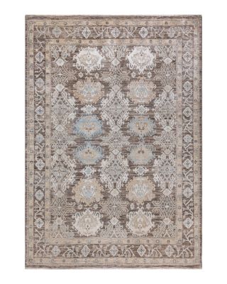 Bloomingdale's - Oushak M1982 Area Rug, 6'1" x 8'9"