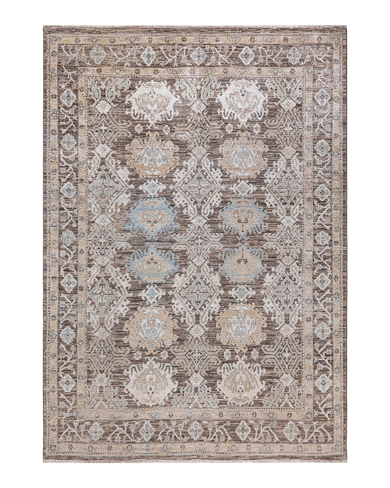 Photos - Area Rug Bloomingdale's Oushak M1982 , 6'1 x 8'9 M1982-561
