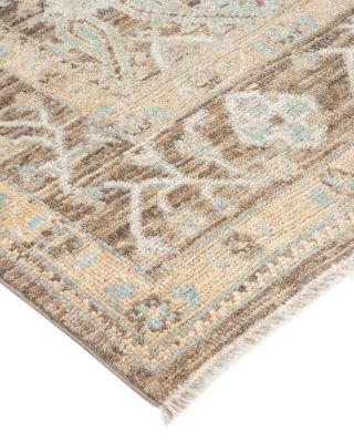 Oushak M1982 Area Rug, 6'1" x 8'9"