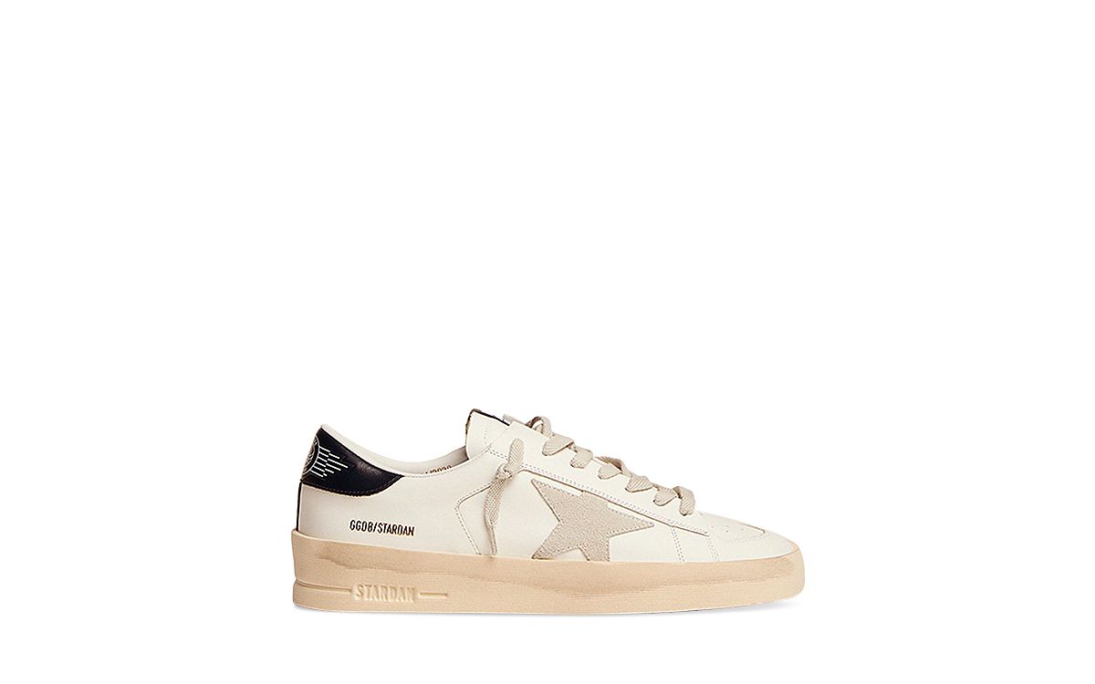 Golden Goose Men's Stardan Lace Up Sneakers