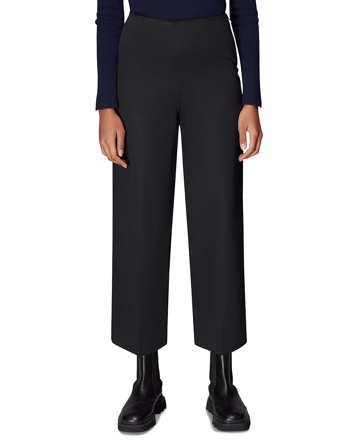 Whistles Katie Cropped Pants