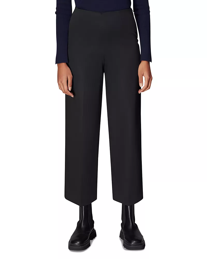 Whistles Katie Cropped Pants