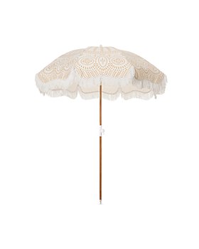 Business & Pleasure - Holiday Eyelet Beach Umbrella