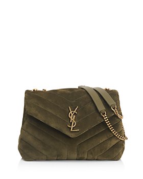 Saint Laurent - Loulou Small Quilted Leather Crossbody
