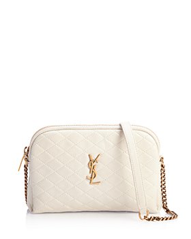 Saint Laurent - Mini Gaby Quilted Leather Crossbody