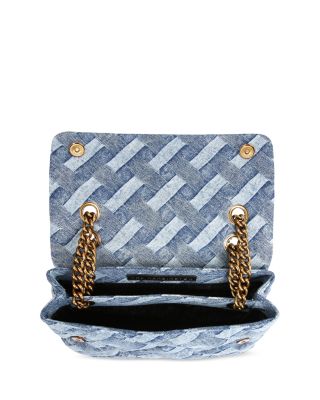 Kensington Medium Denim Crossbody