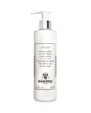 Sisley-Paris Lyslait Cleansing Milk with White Lily