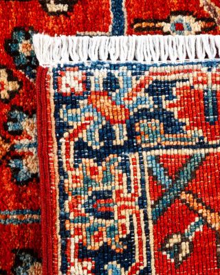 Serapi M1982 Runner Area Rug, 2'7" x 9'4"