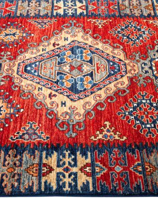 Serapi M1982 Runner Area Rug, 3'2" x 14'2"