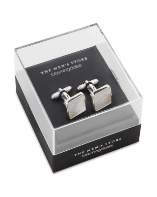 Square Mother of Peal Cufflinks - Exclusive