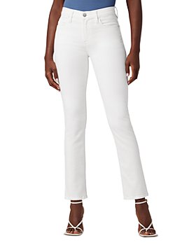 Nico Mid-Rise Straight Leg Jean in Oasis