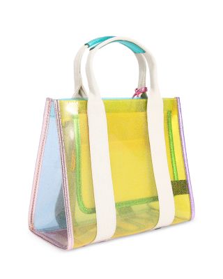 Southbank Vinyl Mini Tote Bag