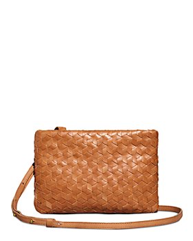 Madewell - Woven Leather Puff Crossbody