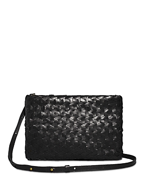 Madewell Woven Leather Puff Crossbody