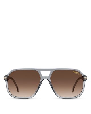 Square Aviator Sunglasses, 59mm