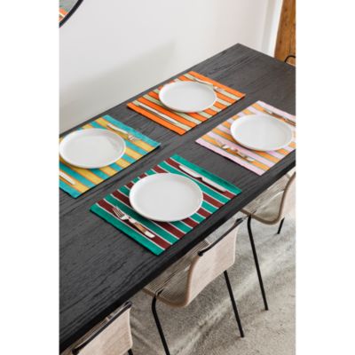 Dusen Dusen - Stripe Placemats, Set of 4