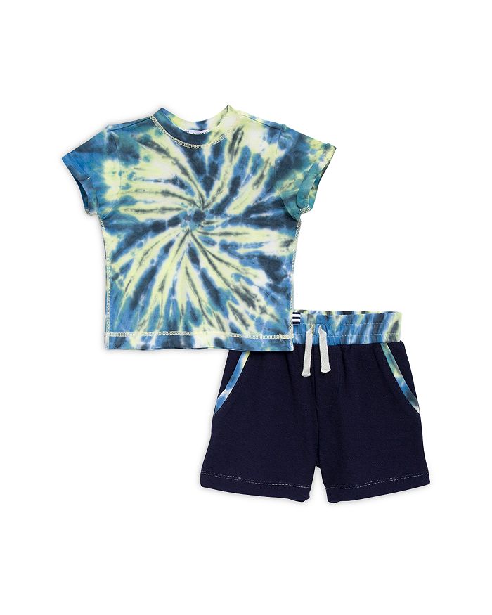 Star Spangled Spirit Boys Short Playsuit main image 1