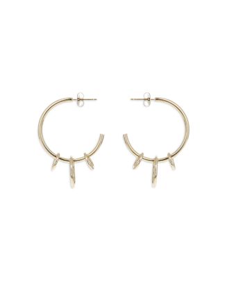 ピアス Justine Clenquet TIKO EARRINGS (TIKOEARRINGS PALLADIUM) Justine Clenquet Phoebe Earring - Palladium – Kith