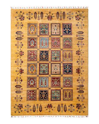 Bloomingdale's Tribal M1982 Area Rug, 4'11 x 6'9