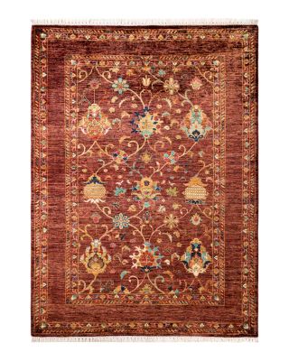Bloomingdale's Tribal M1982 Area Rug, 5'2 x 7'
