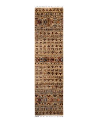 Bloomingdale's Tribal M1982 Runner Area Rug, 2'9 x 10'