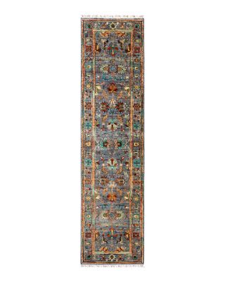 Bloomingdale's Tribal M1982 Runner Area Rug, 2'8 x 10'4