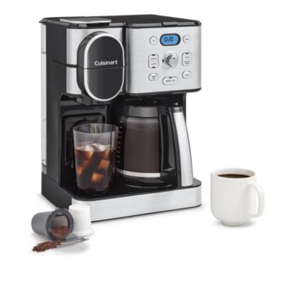 SS-16W Coffee Center&amp;reg; 2-in-1 Coffeemaker