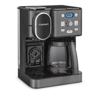 SS-16BKS Coffee Center&reg; 2-in-1 Coffeemaker, Black Stainless