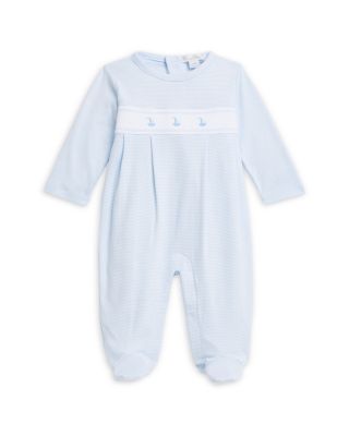 Kissy Kissy Cushy Cottontails Blue Footie main image 0