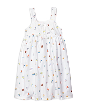 Shop Petite Plume Girls' Birthday Wishes Charlotte Nightgown - Baby, Little Kid, Big Kid In White