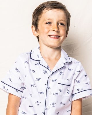 Boys' Par Avion Classic Short Set - Baby, Little Kid, Big Kid