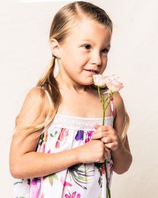 Girls' Gardens of Giverny Lily Nightgown - Baby, Little Kid, Big Kid