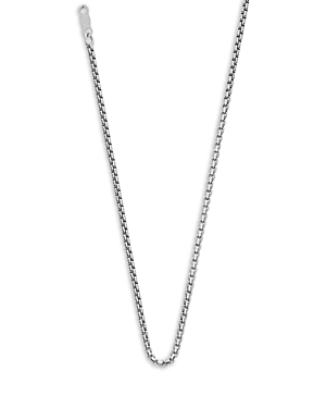 Venetian Sterling Silver Necklace, 18