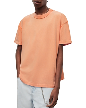 ALLSAINTS ISAC OVERSIZED FIT SHORT SLEEVE CREW TEE