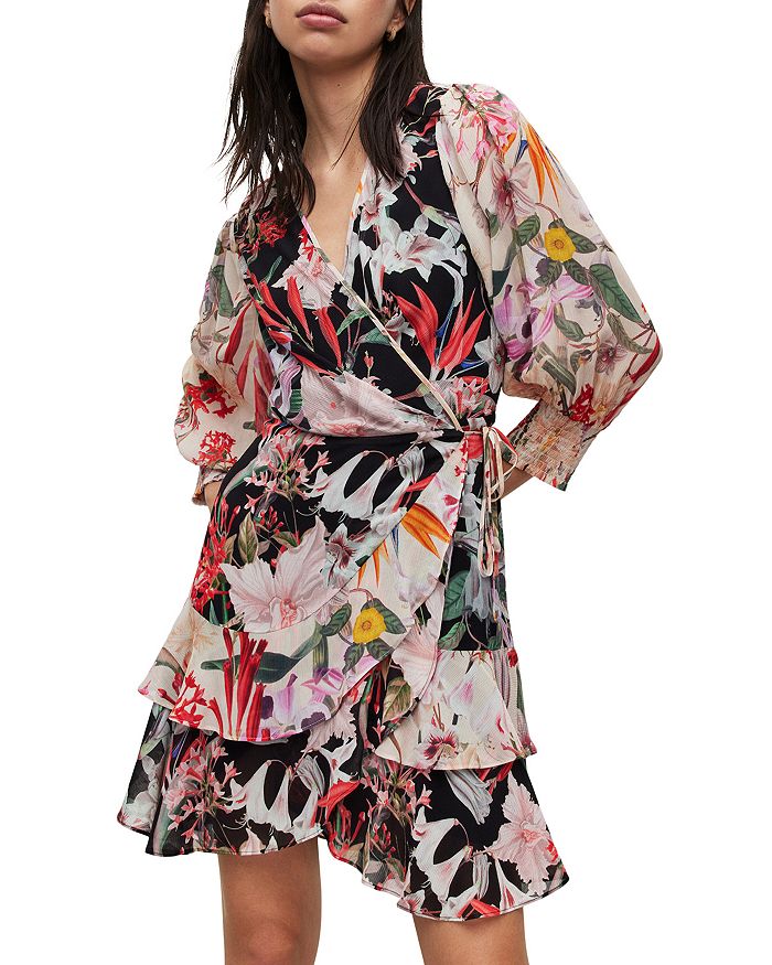 ALLSAINTS Ari Leondra Dress | Bloomingdale's