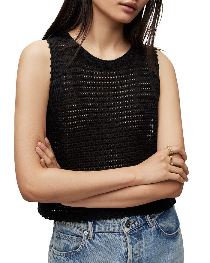 'Everybody's Crush' Mesh Tank Top
