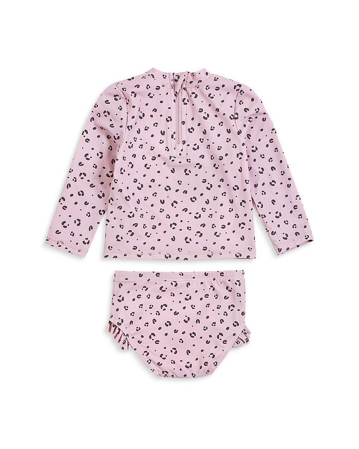 petit lem - Sailboats on Dusty Blue Short Sleeve Swim Romper