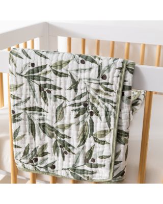 Quilt in 3 Layer GOTS Certified Organic Muslin Cotton