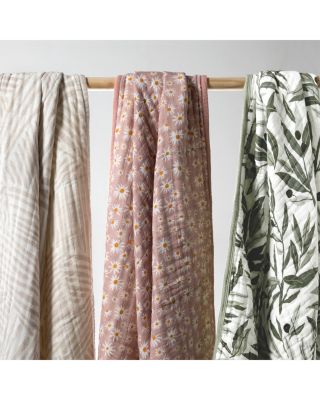 Quilt in 3 Layer GOTS Certified Organic Muslin Cotton