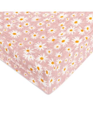 Babyletto - Quilted Changing Pad Cover in GOTS Certified Organic Muslin Cotton